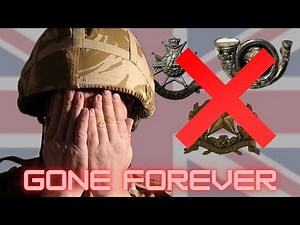 Why These British Army Regiments DISAPPEARED!?