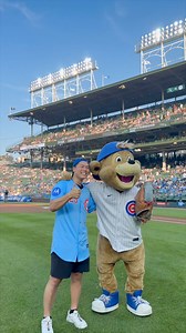 507K views · 19K reactions | Throwing the First Pitch with the Chicago Cubs! | Bayashi | Facebook