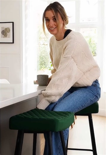 Ainpecca Bar Stools Set of 2/4#london #uktiktok🇬🇧uk🍂🍁♥️ #free_fire