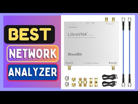 Best LibreVNA 100kHz-6GHz Vector Network Analyzer