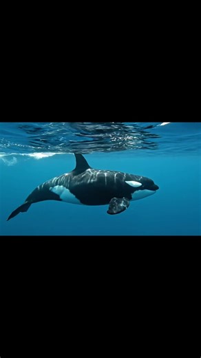 Mesmerizing Orca ASMR 🌊 | Relaxing Underwater Ocean Experience