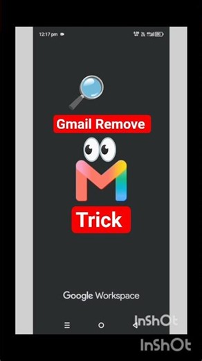 Remove Gmail Account in 30 Seconds .
