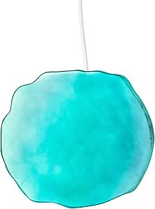 Ellie Rose - Crystal Wireless Charger - Agate Gemstone Fast Charging Pad Wireless Charging Base Wireless Charger for iPhone Samsung Galaxy Note More Devices (Aqua Quartz Holographic)