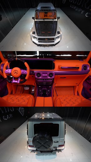 Custom Mercedes-Benz G-Class: Luxury SUV Showcase
