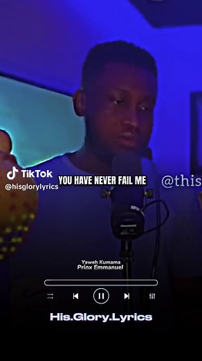 Prinx Emmanuel Yaweh Kumama Gospel Song Lyrics Video