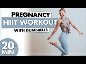 20 Minute Prenatal Strength Workout | Pregnancy Workout With Weights