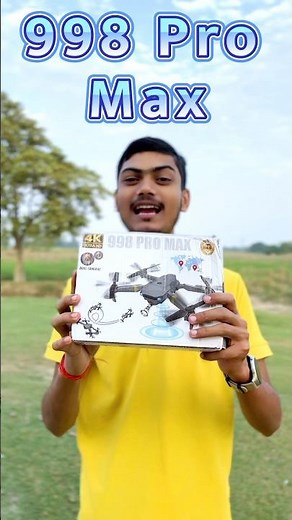 998 Pro Drone Unboxing & Fly #998Pro