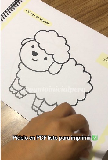 Cuadernillo PDF para estimulación temprana