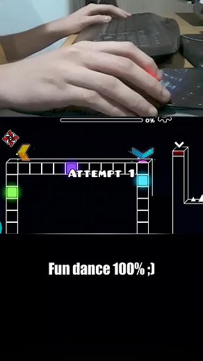 Fun Geometry Dash Dance: The Ultimate Drop Challenge