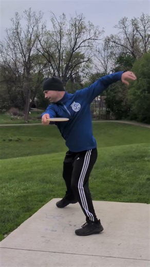 The Hill Disc Golf Course, Detroit, MI; Hole 7