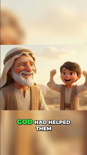 They Were Safe! | Joshua and Jericho for Kids