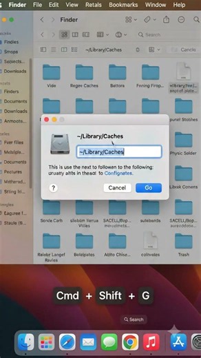How to clean temp file in MAC OS #macos #macbook #cleaning #boost