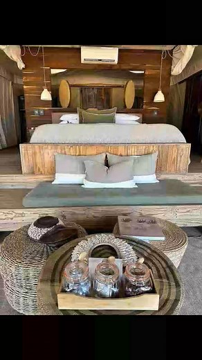 Zimbabwe 😳 😲 Mana Pools Safari Lodge – A Luxury Escape into the Wild Located in the heart of Mana Pools National Park—a UNESCO World Heritage Site—Mana Pools Safari Lodge offers an unforgettable safari experience where the wild meets comfort. Why Mana Pools Safari Lodge is a Must-Visit: 1. Luxury Accommodation Stay in well-appointed chalets that open up to the stunning wilderness. Each unit features en-suite bathrooms and is designed to blend harmoniously with nature, providing a peaceful retr