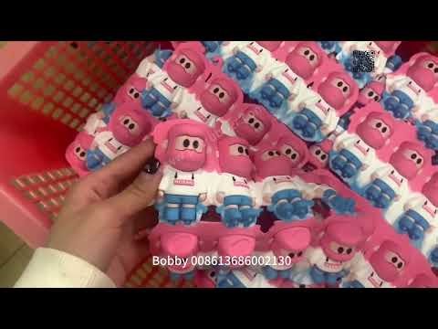 How to make 3D double side pvc keychain, 3D rubber keychain making machine, pvc keychain dispenser