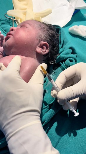 Newly born baby's first checkup and administration of life-saving vaccinations such as BCG, Hepatitis B, and Polio #nicucare #baby #cutebaby #cute #birth #family #newlybornbaby #fblifestyle #atbirth #newlife #motherhood | Newborn Babies Care | Facebook