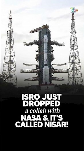 ISRO + NASA = NISAR | World’s Most Powerful Earth-Tracking Satellite Now in Orbit