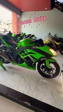 Barang Antik #kawasaki #motorsport #ninja #fyp #automotive