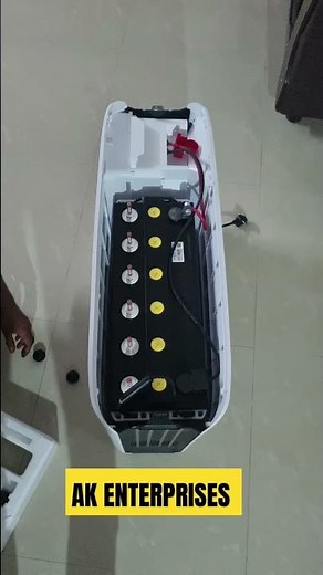 Luminous inverter battery installation ups battery #Luminous battery #ups #cctv #solar #Erode