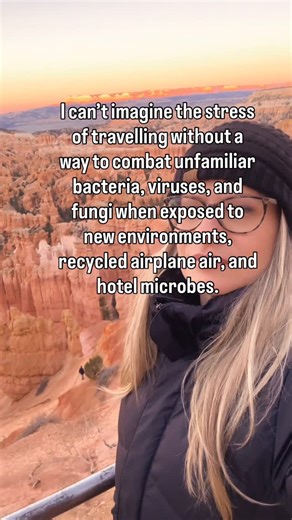 Ava Abrams on Instagram: "I don’t travel without black seed oil because it doesn’t just “support” the body. It actively protects it when your routine breaks down and you’re exposed! Not all BSO is made equal. The active ingredient is thymoquinone and the only brand I trust is 3,000mg TQ. I take much less & it packs a punch! I love the convenience of the 1oz bottles, this means each one of us carries their own on each flight! Comment “BSO” for link 🦠Thymoquinone, directly disrupts harmful bacter