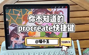 【iPad画画】你不知道的procreate快捷键