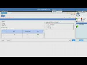 NPTEL PROG Exam sample video
