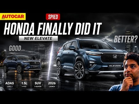 Honda Is Finally Fixing The Elevate.