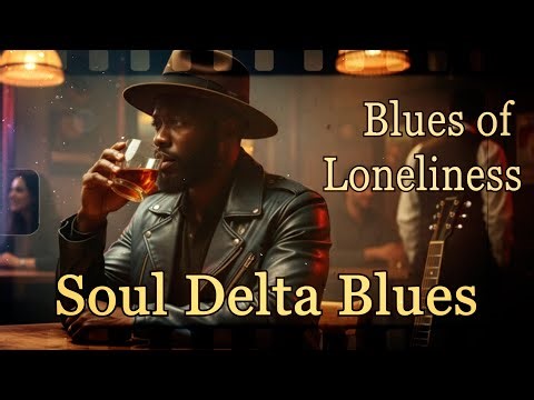 Blues Song About Heartbreak & Loneliness | Whiskey Nights, Empty Mornings– L Rhodes Soul-Delta-Blues