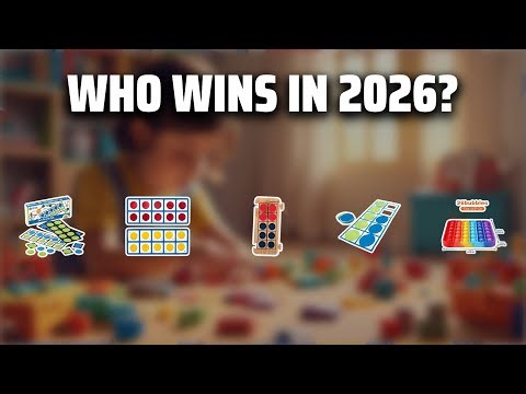 The Top 5 Best Tens Frame Pop It in 2026 - Must Watch Before Buying!