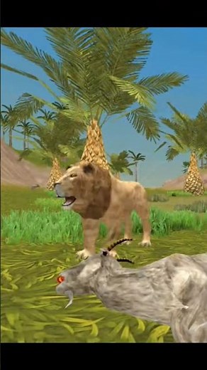 Lion Games Animal Simulator 3D | Wild Lion Hunt: Become the Alpha Predator #lion