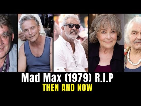 Mad Max (1979) Cast: Then and Now 2026, Who Passed Away After 60 Years? | Star Trackers