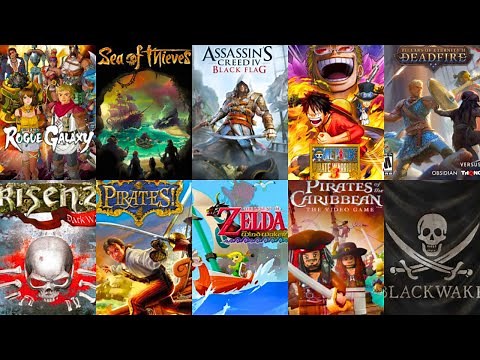 Top 10 Best PIRATE Games (2025)