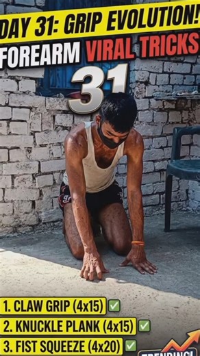 Day 31: Forearms Mein Asli Power Kaise Layein? 💪🔥