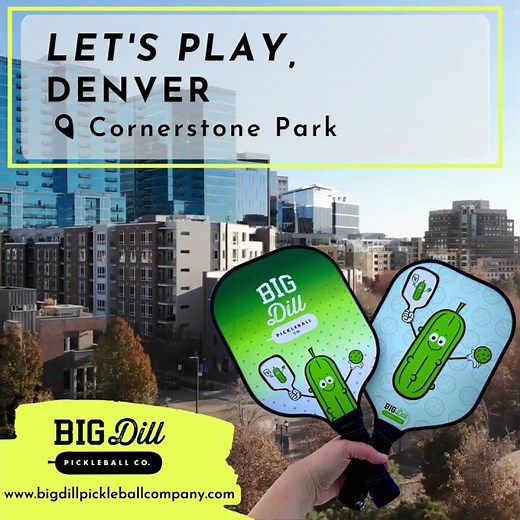 Let's Play Pickleball, Denver!