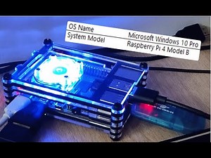 Jak zrobić Windows 10 na Raspberry pi 4B