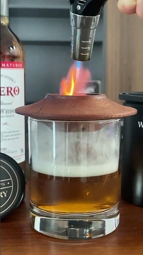 How to Make Smoked Whiskey at Home | Cocktail Smoker Experience By WIBIMEN