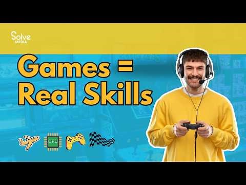 5 Games That Teach You Real Skills!