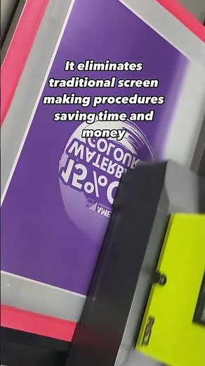 Introducing the D2M Rapid Screen Stencil Making Machine