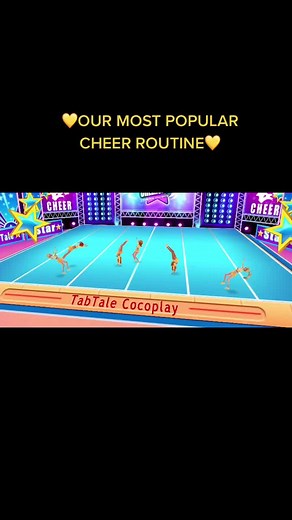 Types of Cheer Routine and Cheerleader Rutinas