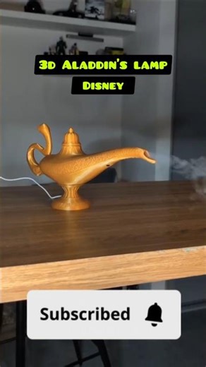 Aladdin Genie Lamp 🧞‍♂️🧞‍♀️