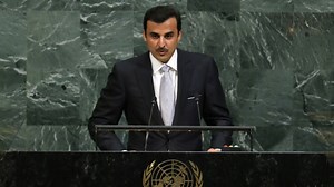 Sheikh Tamim takes Gulf crisis to global audience