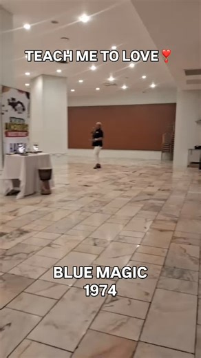 Today I was reunited with a song that is just so classic and amazing! I decided to do a little performance as Tirsa & I were preparing for our farewell dinner, and she got it on tape. Music is my life! Music and loving music has nothing to do with being able to SING, it has EVERYTHING to do with being able to FEEL. BAY-BAY I FELT that thang. Blue Magic - Teach Me To Love (1974) S/N: I was only TEN!! LOL | Black Expats in Panama