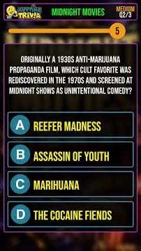 Only True Fans Survive This Midnight Movie Quiz