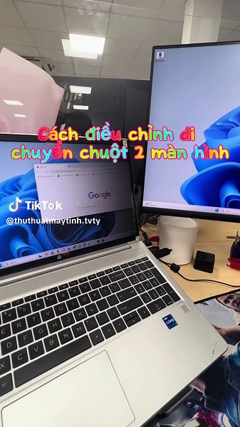 Hướng dẫn cách chỉnh 2 màn hình trên PC