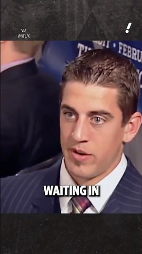 Aaron Rodgers left waiting on #NFL Draft Day