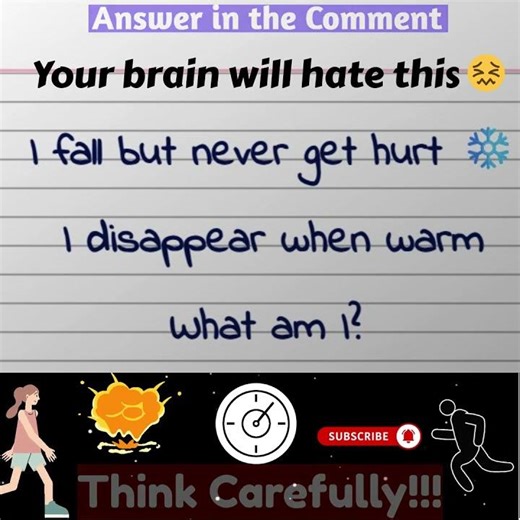 Don’t trust your first answer ❌🧠 | Test Your Thinking