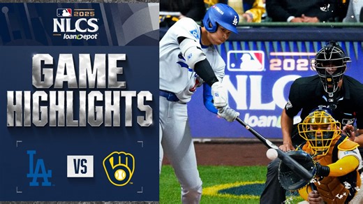 Dodgers vs. Brewers Game 2 Highlights
