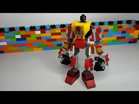 🔧⚙️Como Armar🔩 un Meca de Lego 🔧