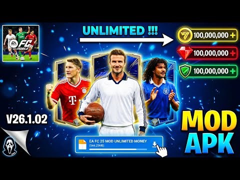 FC Mobile Mod Menu Download Version 26.1.02 With Unlimited Money