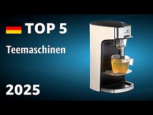 TOP—5. Best Tea Makers. Test & Comparison 2025