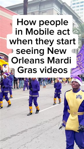 These in people in Mobile love to reiterate this over and over 😂 //// I make fun videos around New Orleans, highlight local businesses, New Orleans life, and I’m a licensed tour guide offering daily New Orleans adventures! DM me for more info! #nola #neworleans #louisiana